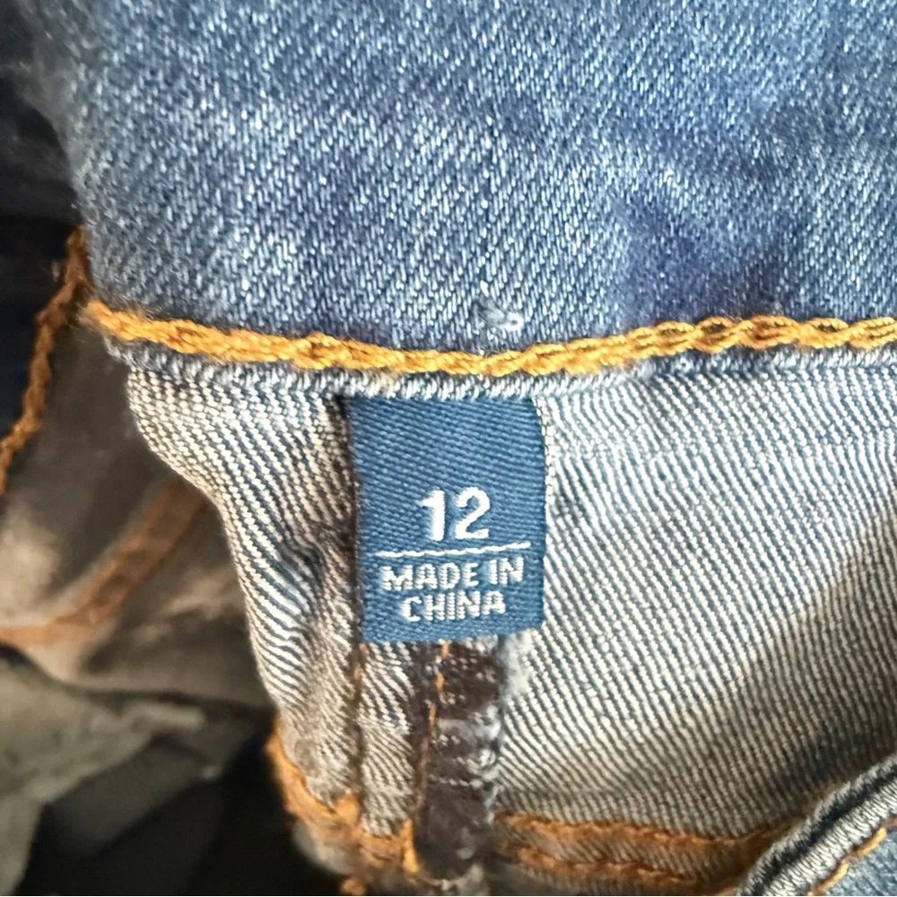 It Tatiana Blue Denim Pencil Skirt - Picture 8 of 9